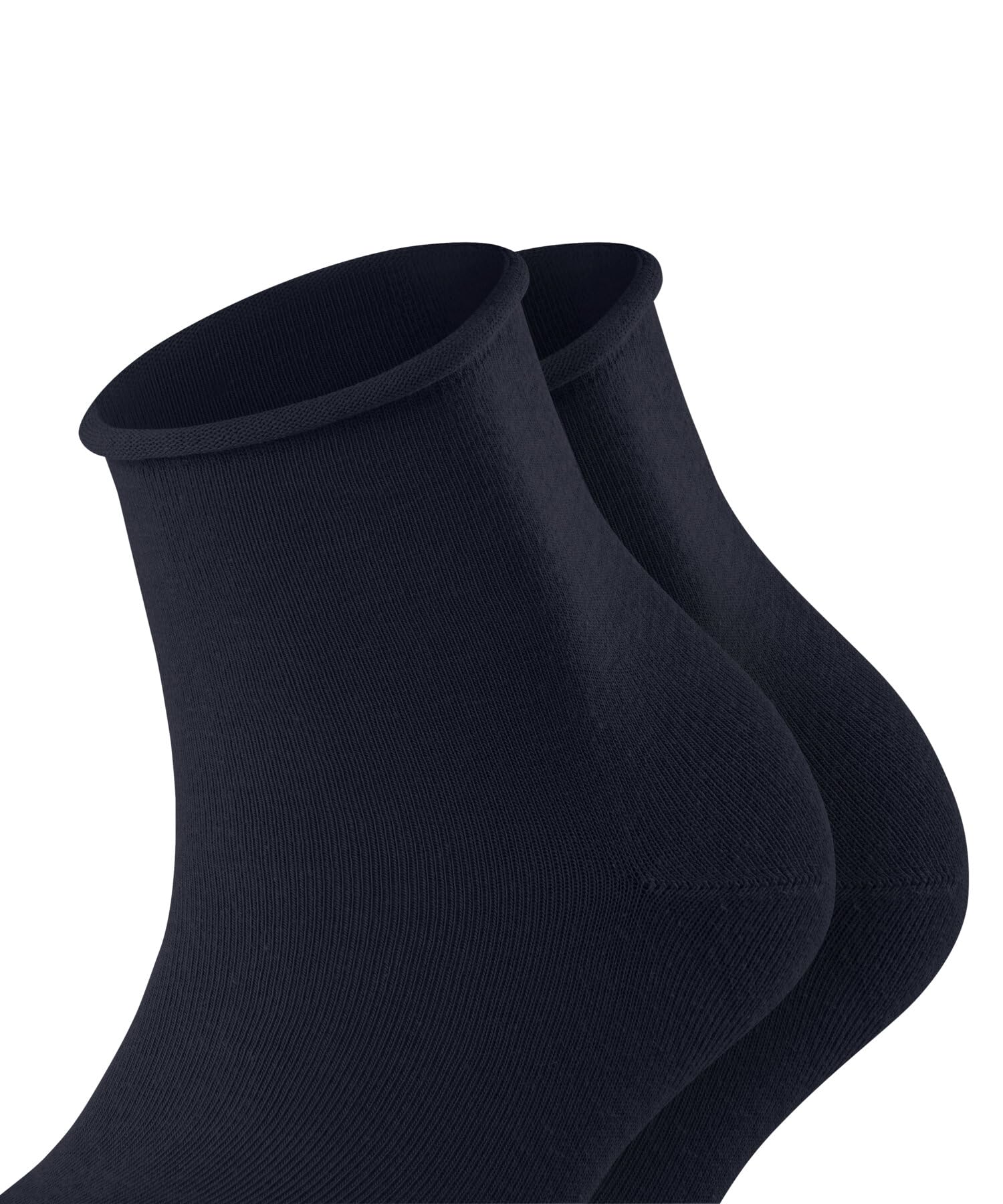 ESPRIT Kobiety Basic Pure 2-Pack jednokolorowe oddychająca bawełna wzmocnione bezuciskowe z wywijanym ściągaczem uniwersalne do pracy i na co dzień jednokolorowe wielopak 2 Pak
