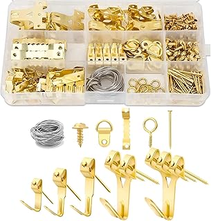 YCLFHOO 282Pcs Picture Hanging Kit,Heavy Duty...,