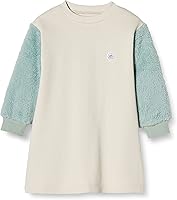 [ルック バイ ビームス ミニ] 袖切替え ワンピース ベビー ガールズ