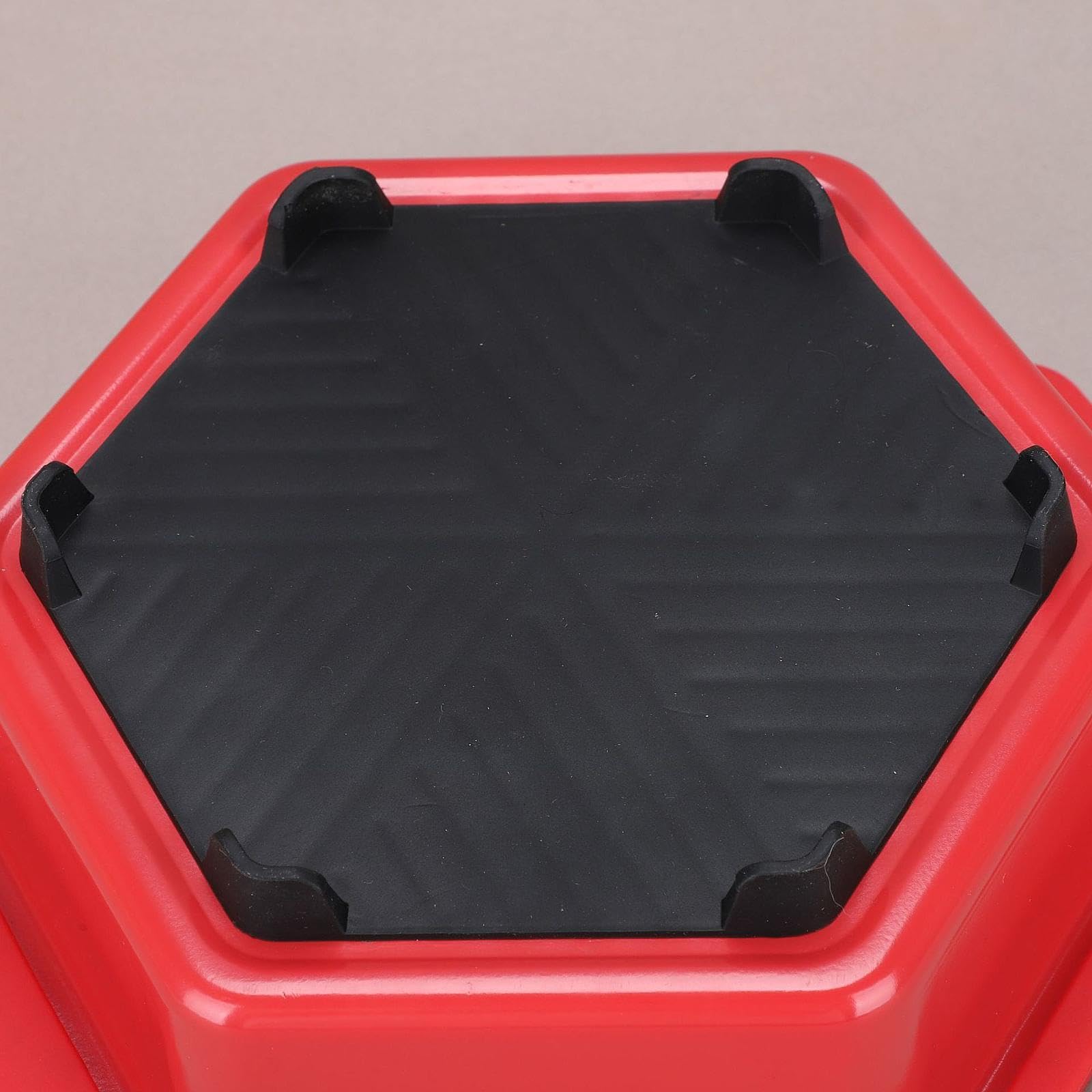 F Fityle Forno a microonde, tostapane, tostapane, tostapane, pentole da cucina, grill antiaderente per waffle, dessert, pizze, hotel, Rosso
