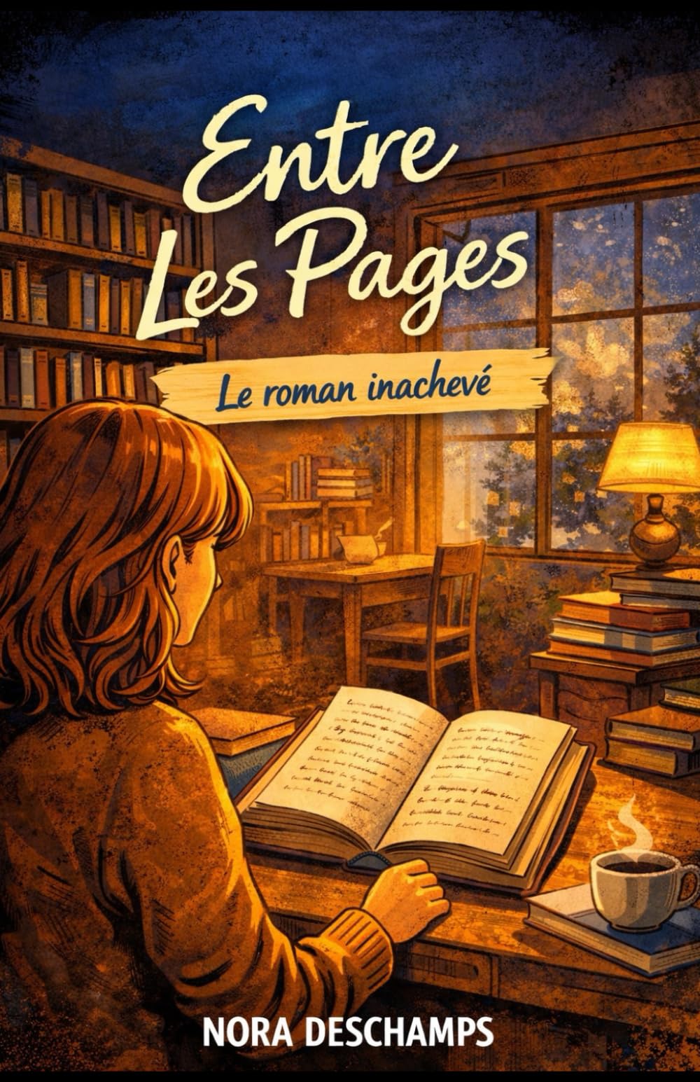 Entre les pages – Le roman inachevé: Un roman feel good émotionnel sur la reconstruction, le deuil, l’écriture et les secondes chances