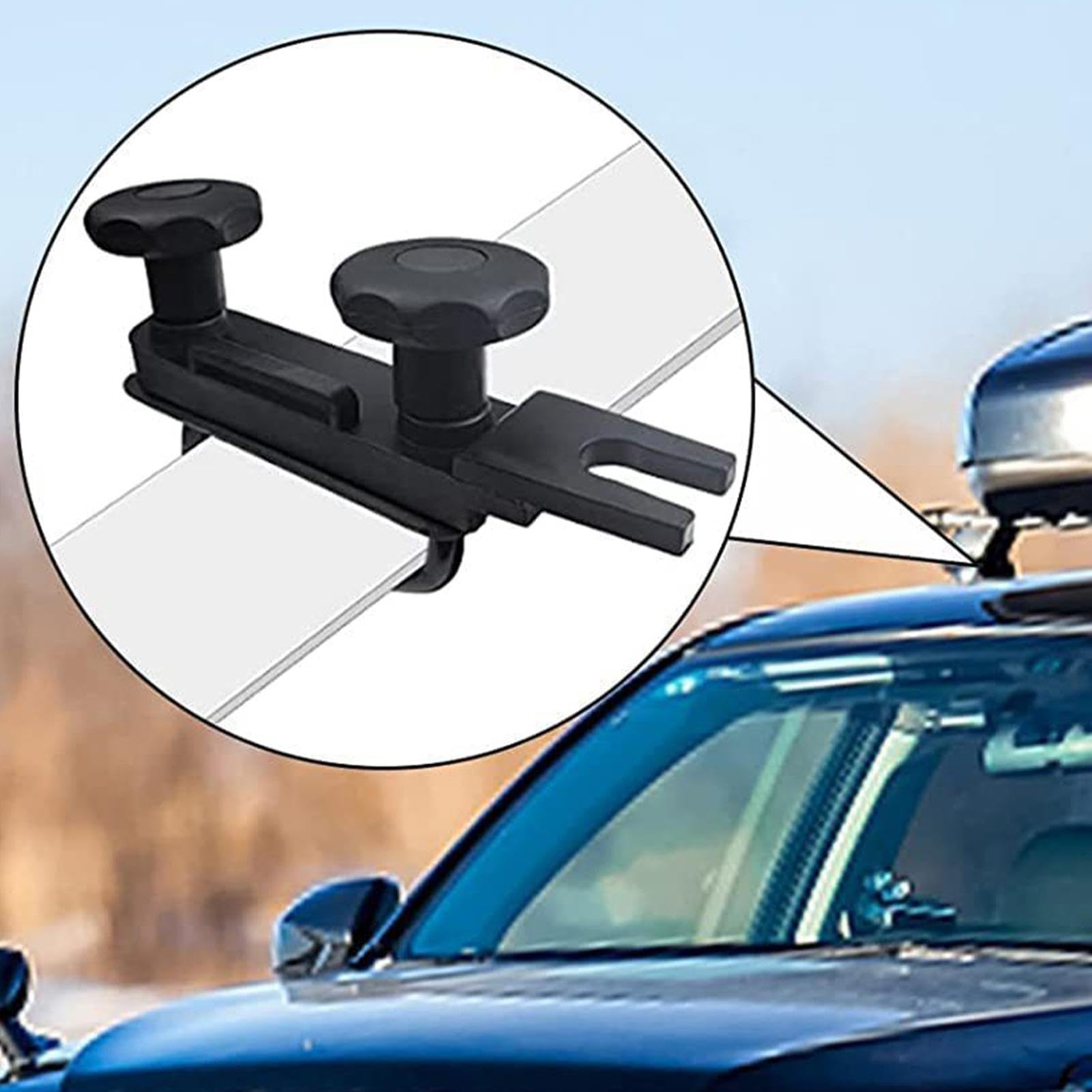 Borsa Da Tetto Auto 15 Piedi Cubi Impermeabile - Con Ganci E Cinghie