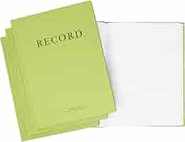 Amazon.com : Tacticai 3-Pack Green Military Log Book, 8” x