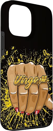 Miniatura 3 de iPhone 13 Pro Max Virgo AF - Anillo de astrología de cumpleaños para mujer, signo del zodiaco, funda Virgo