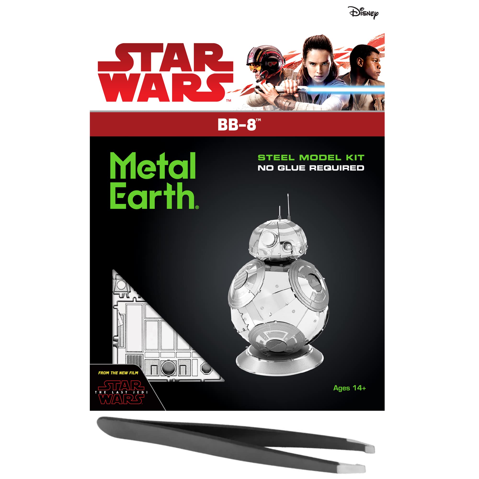 Kit Métal Star Wars BB-8 Fascinations Miniature Métallique à Assembler - 8