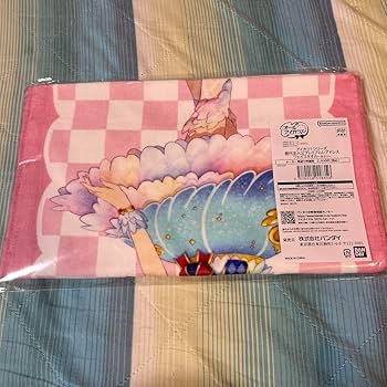 【今月まで】アイカツ！歴代主人公プレミアムレアドレス フェイスタオル　星宮いちご 再販】アイカツ！歴代主人公プレミアムレアドレス フェイス