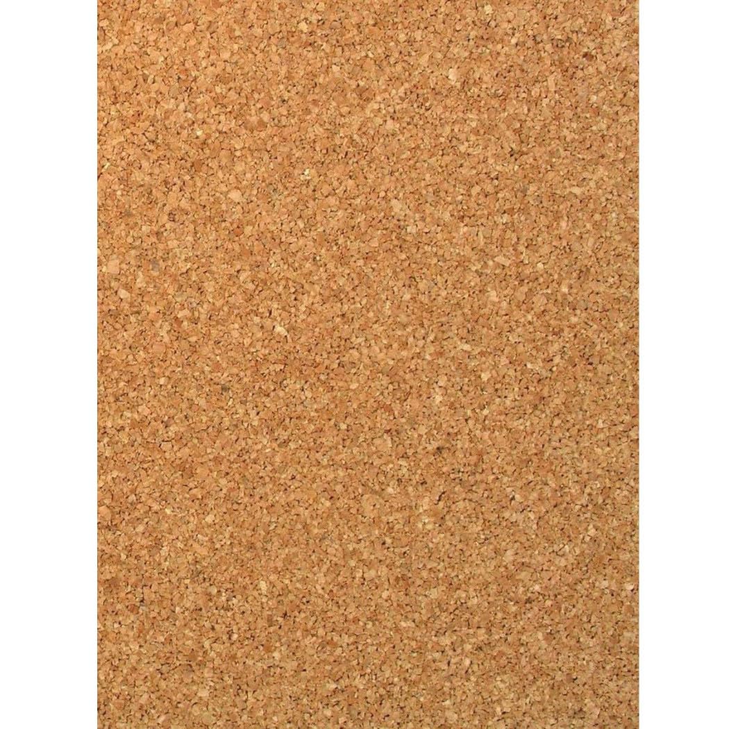 Set 3 Pezzi Pannello Sughero 20x30cm Spessore 3mm