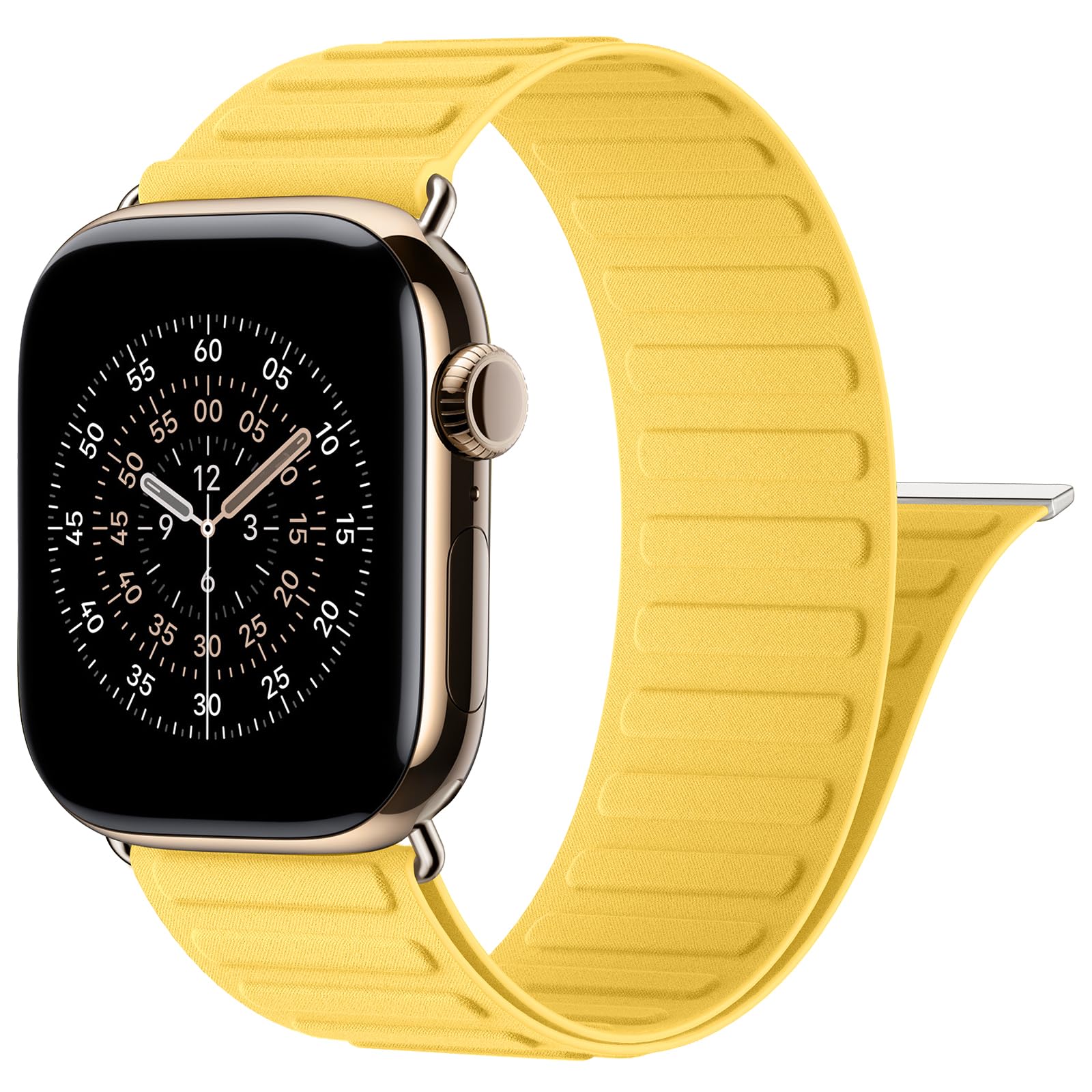 Starkmagnet Armband für Apple Watch Armband 45mm 46mm 49mm 44mm 42mm 41mm 40mm 38mm iWatch Band Damen Herren, Sport Feingewebe Armbänder für Apple Watch Series 11 10 9 8 7 6 5 4 3 2 1 SE 3 2 1 Ultra