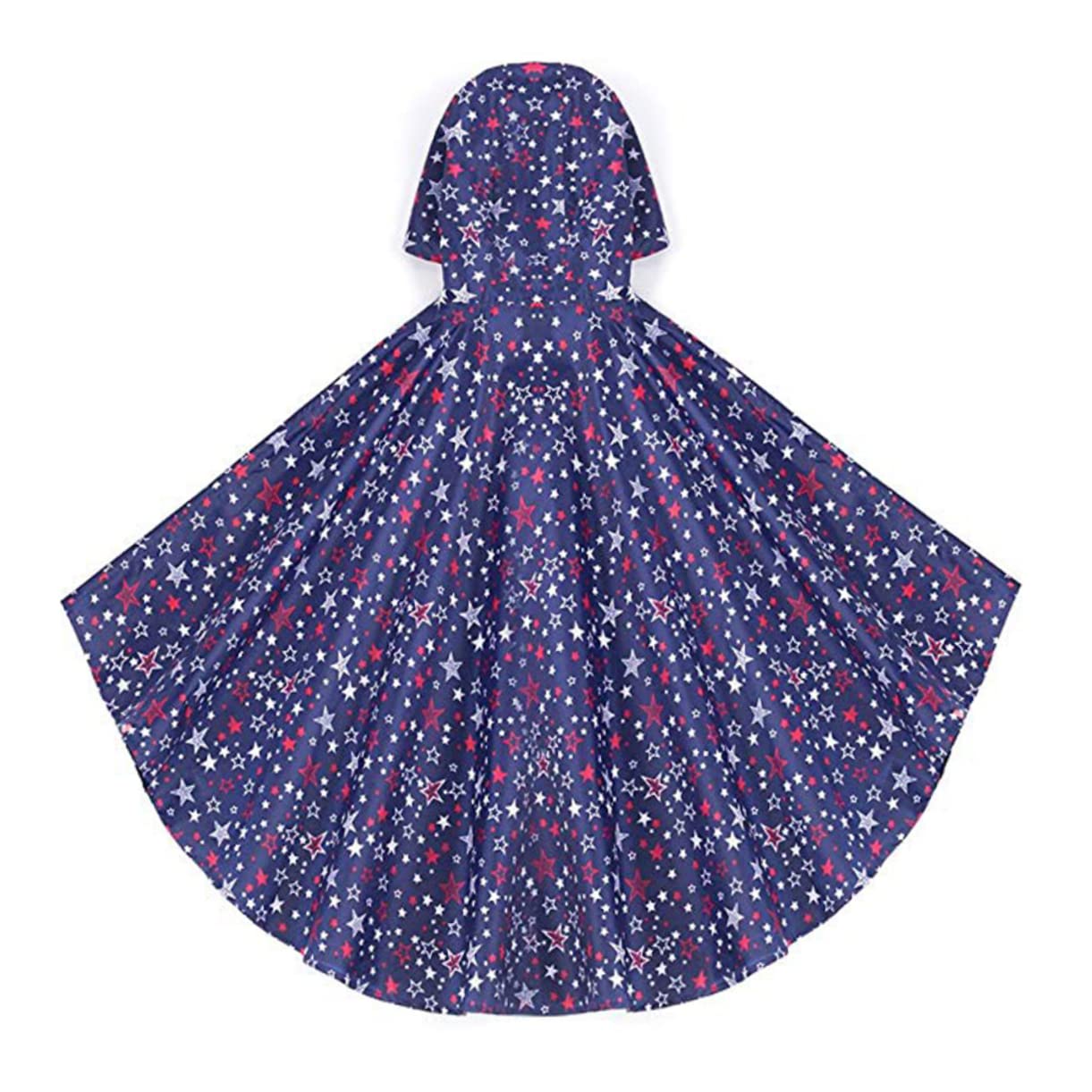 COLLBATH 3 Pz poncho antipioggia per bambini poncho impermeabile poncio impermeabili da pioggia per ragazze giacca antipioggia per ragazza impermeabili per bambini per