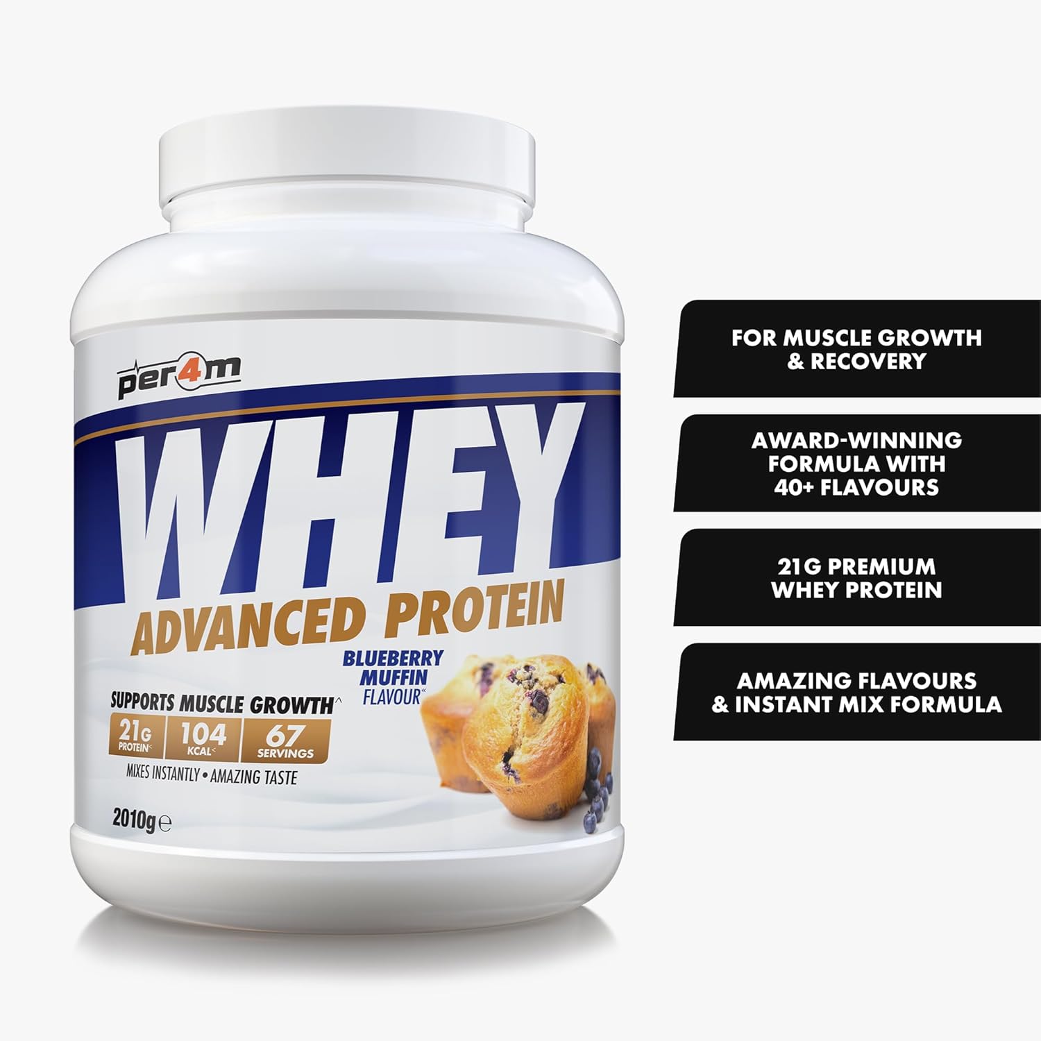 PER4M Whey Protein