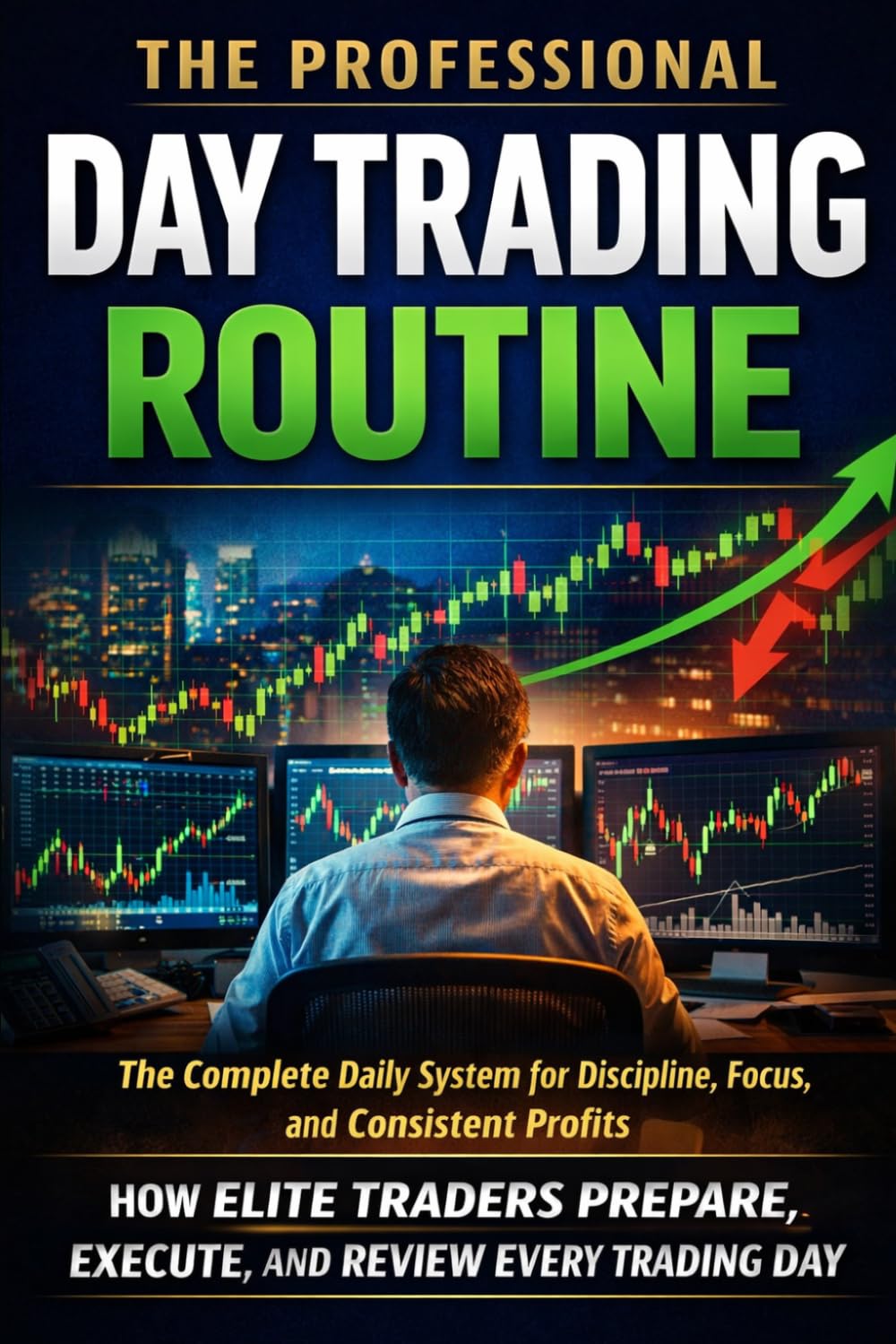 The Professional Day Trading Routine: The Complete Dail System for Discipline, Focus and Consistent Profits. How Elite Traders Prepare, Execute and Review every Trading Day