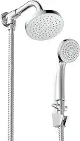 Celite Chuveiro 120 mm com desviador e ducha manual Basic