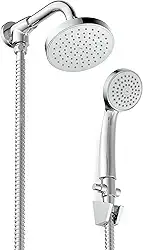 Celite Chuveiro 120 mm com desviador e ducha manual Basic