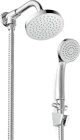 Celite Chuveiro 120 mm com desviador e ducha manual Basic