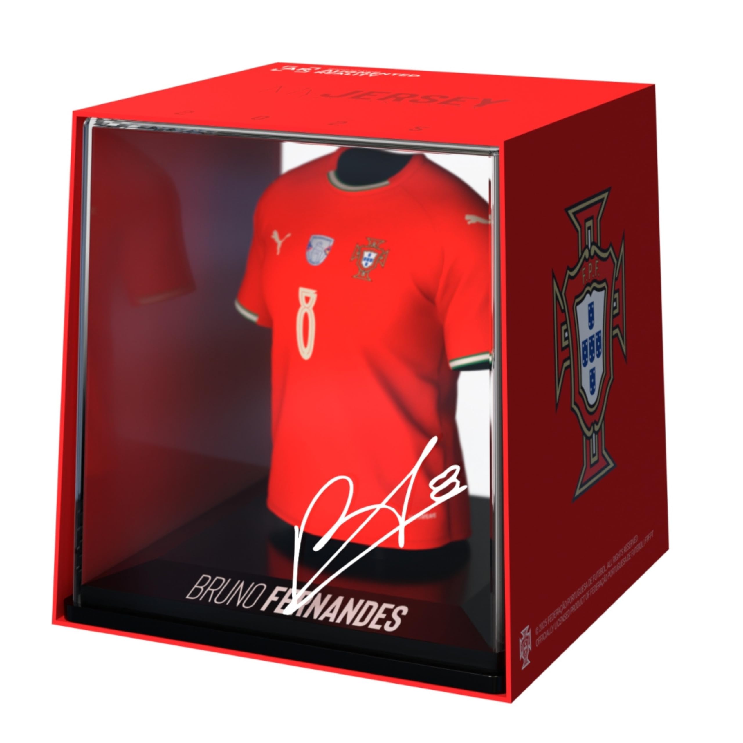 MyJersey: Portugal - Bruno Fernandes (Home 2025)