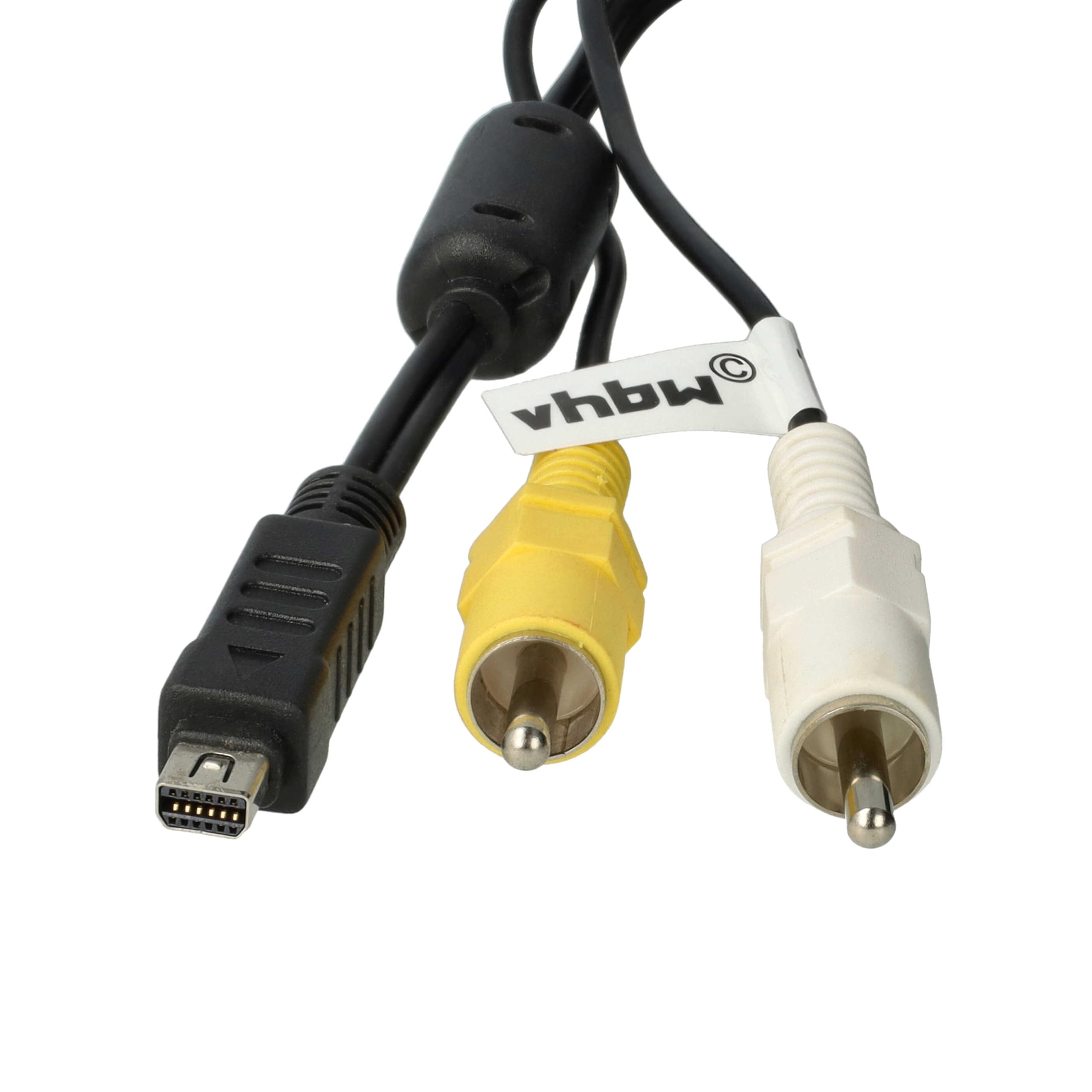 vhbw cavo audio video compatibile con Olympus SP-720UZ