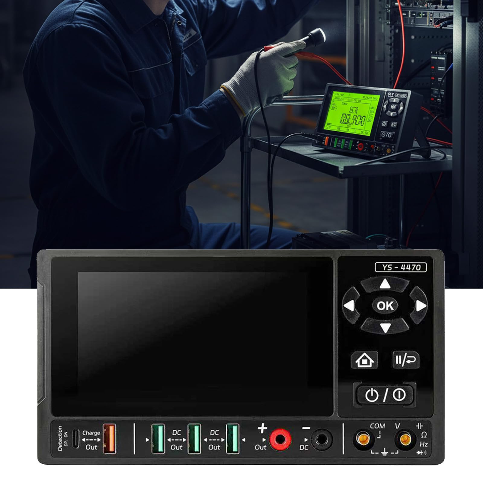 Multimetro digitale professionale con alta precisione per test elettrici domestici e industriali Tester di tensioni multimetro digitale