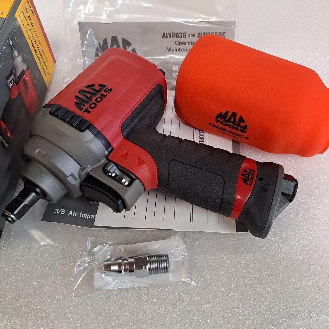 Amazon.co.jp: マックツール インパクト レンチ AWP038 : DIY・工具 