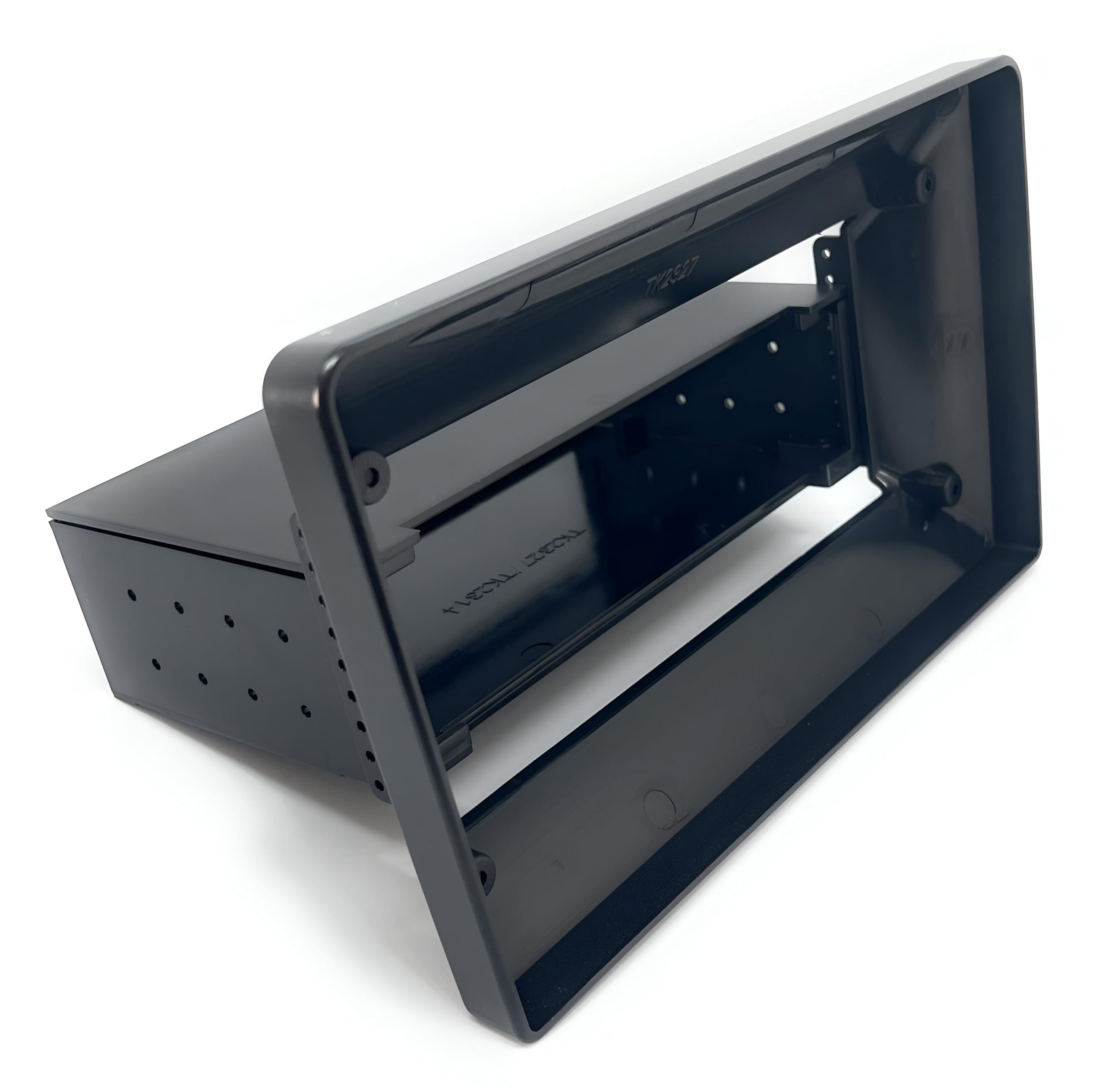 Sound Way Kit Montaggio Adattatore Autoradio, Mascherina per l'installazione di Un autoradio da 9" Pollici su predisposizione alloggio 1 DIN Universale