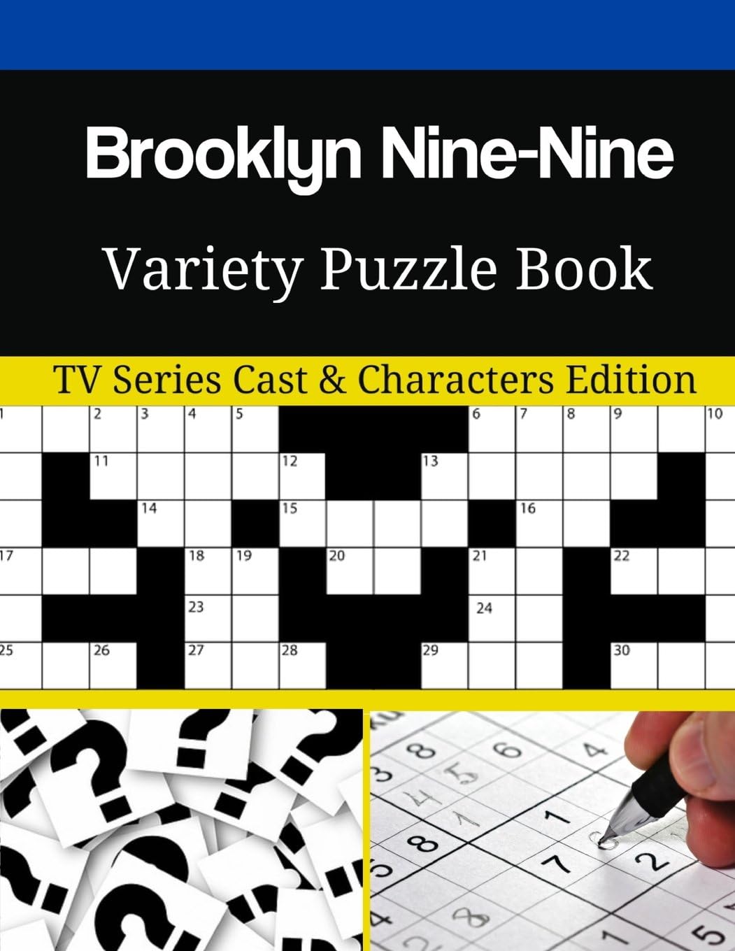 Brooklyn Nine-Nine Variety Puzzle Book: TV Series Cast & Characters Edition