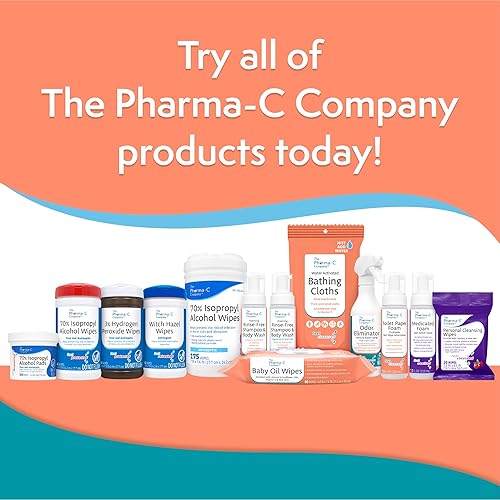 Miniatura 6 de The Pharma-C Company Toallitas de aceite para bebés. (60 toallitas) enriquecidas con aceites de almendra y girasol, aloe y vitamina E.