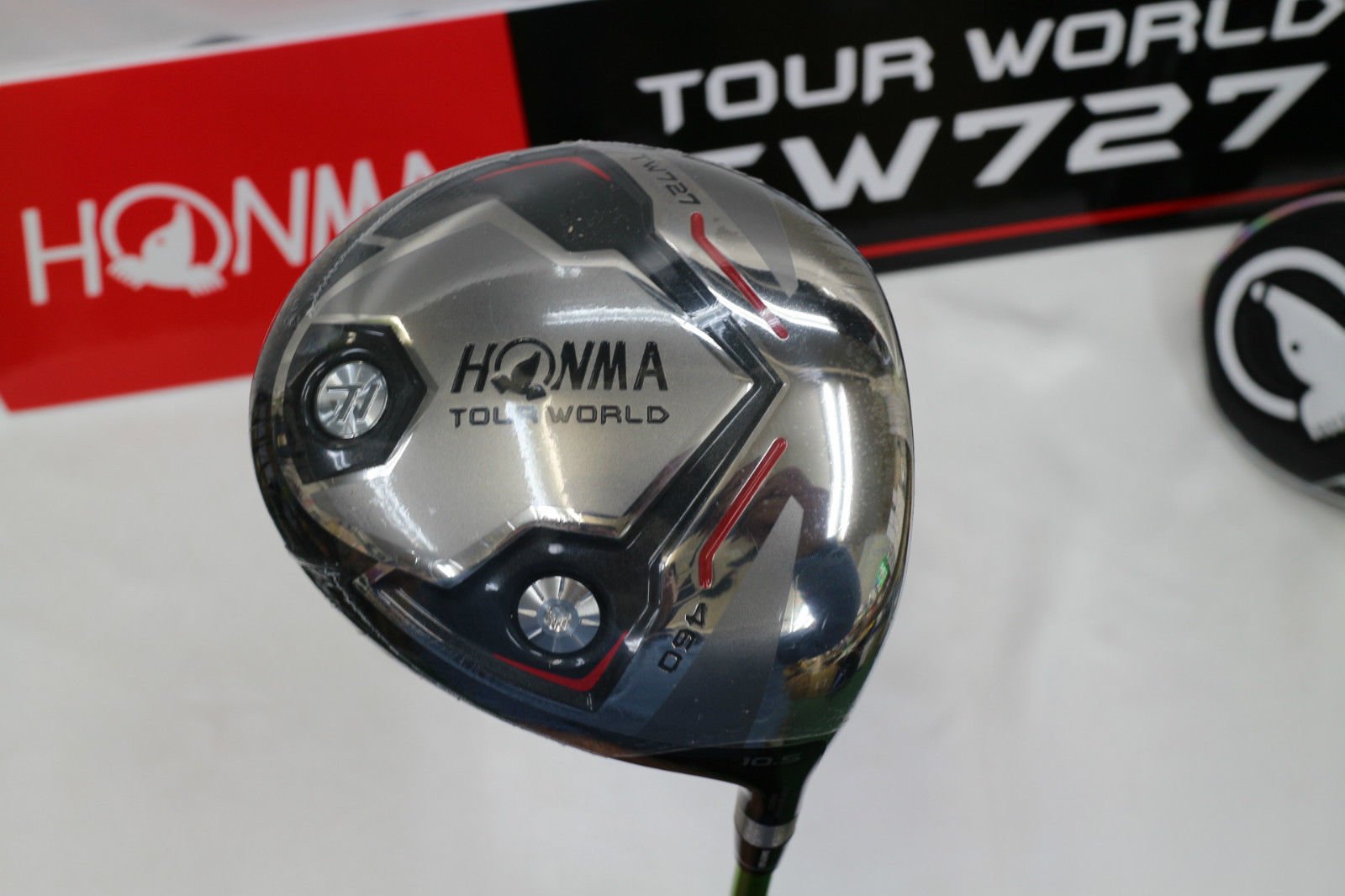Amazon | ホンマ ツアーワールド TW727 460 YC65 455 10.5 S | 本間