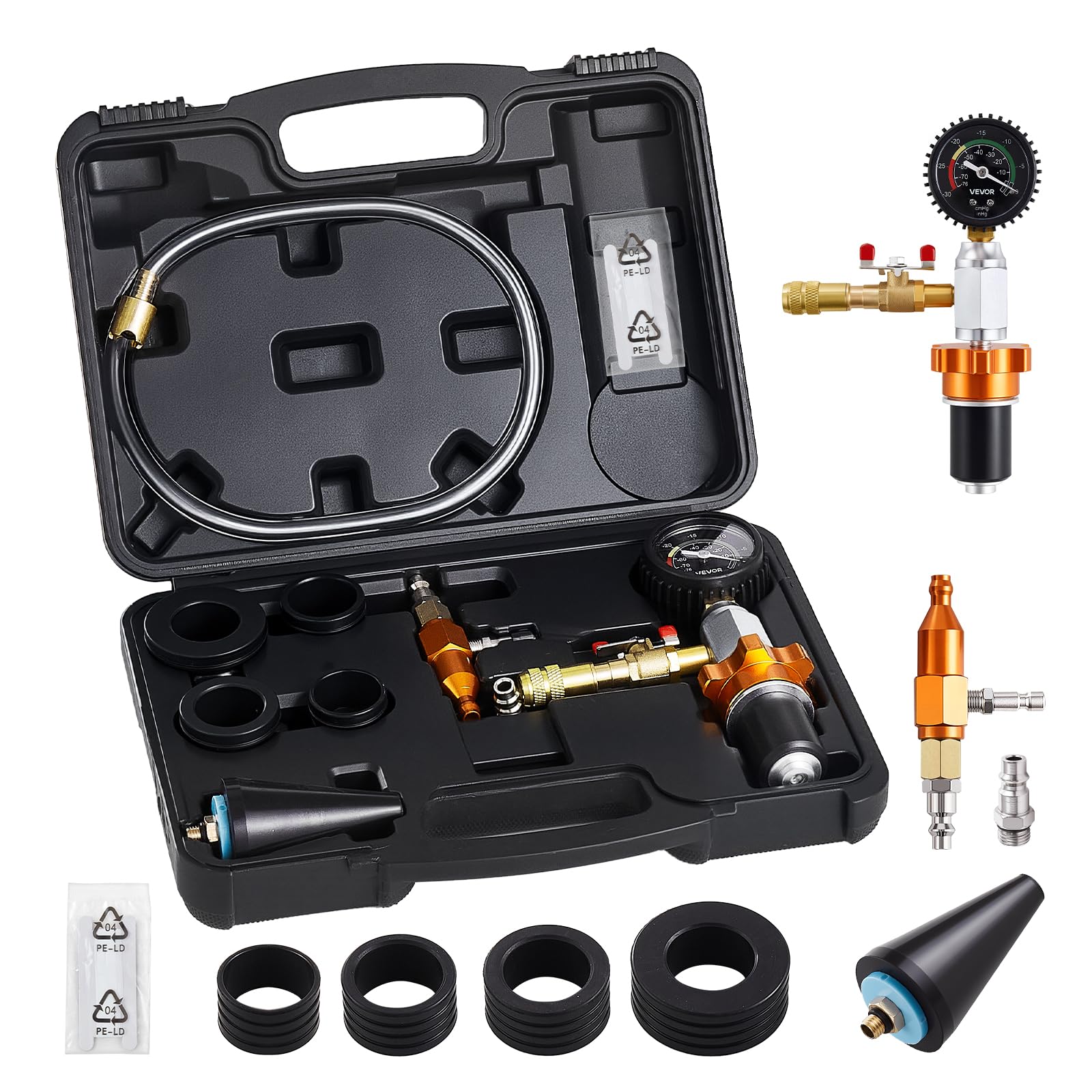 VEVOR Radiator Vacuum Refill Kit - tool sets | Mubboo
