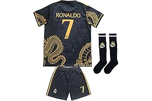 Real Madrid Ronaldo Soccer Jersey Kit for Youth