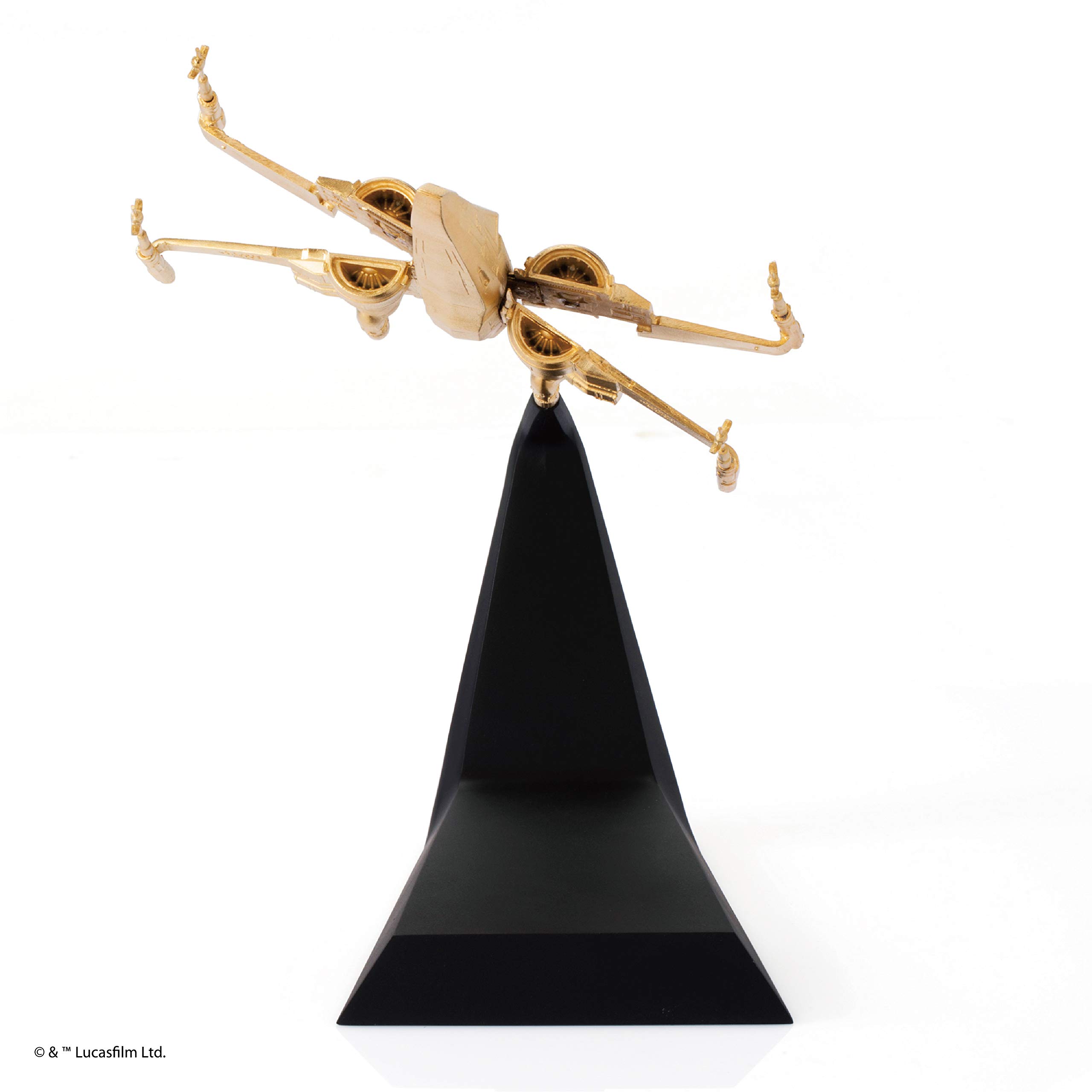 全世界300体限定 ロイヤルセランゴール X-wing  GOLD Amazon | ROYAL SELANGOR スター・ウォーズ ヴィークル 「X-wing ROYAL