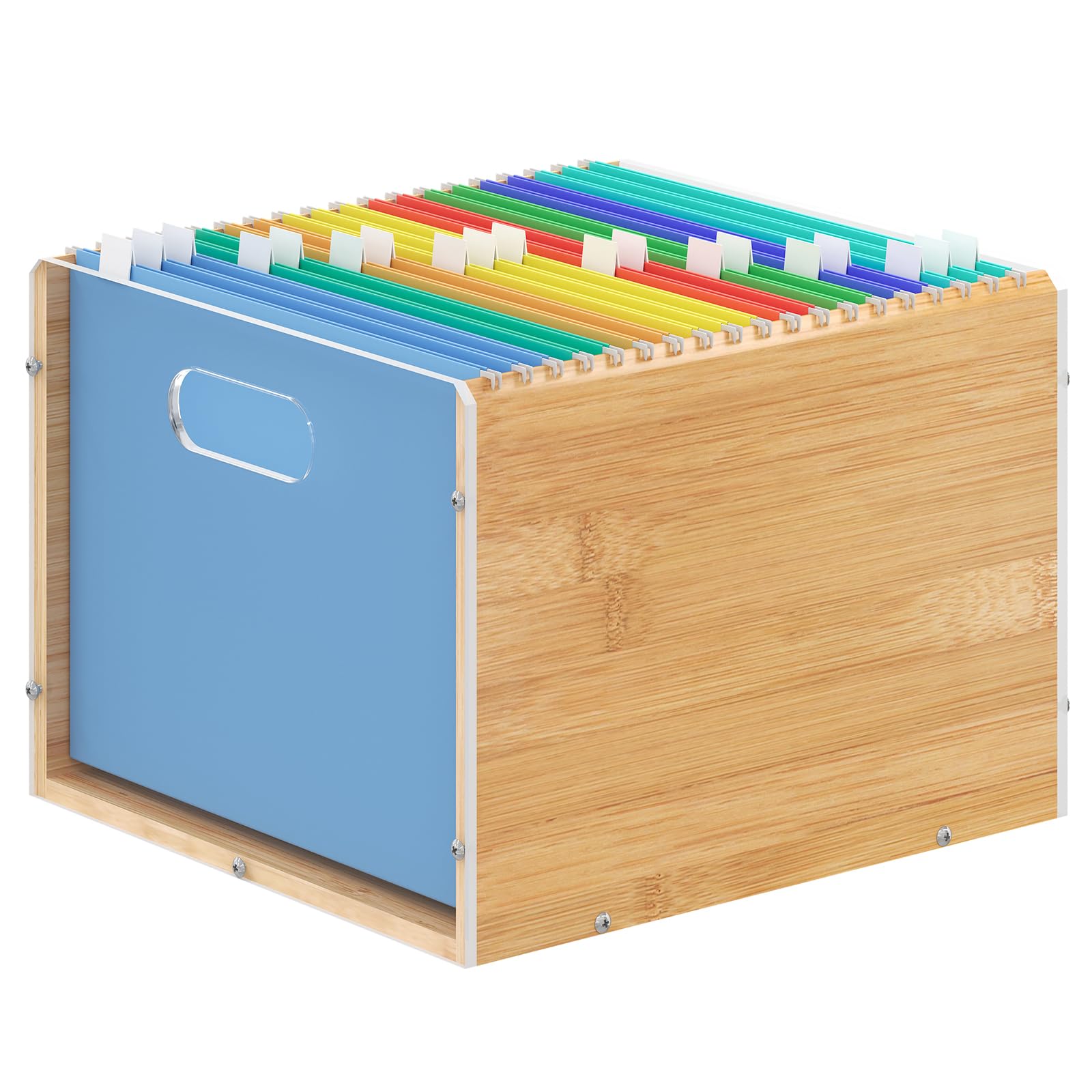 Amazon.com : Sbanmao Hanging File Organizer, Clear Acrylic File