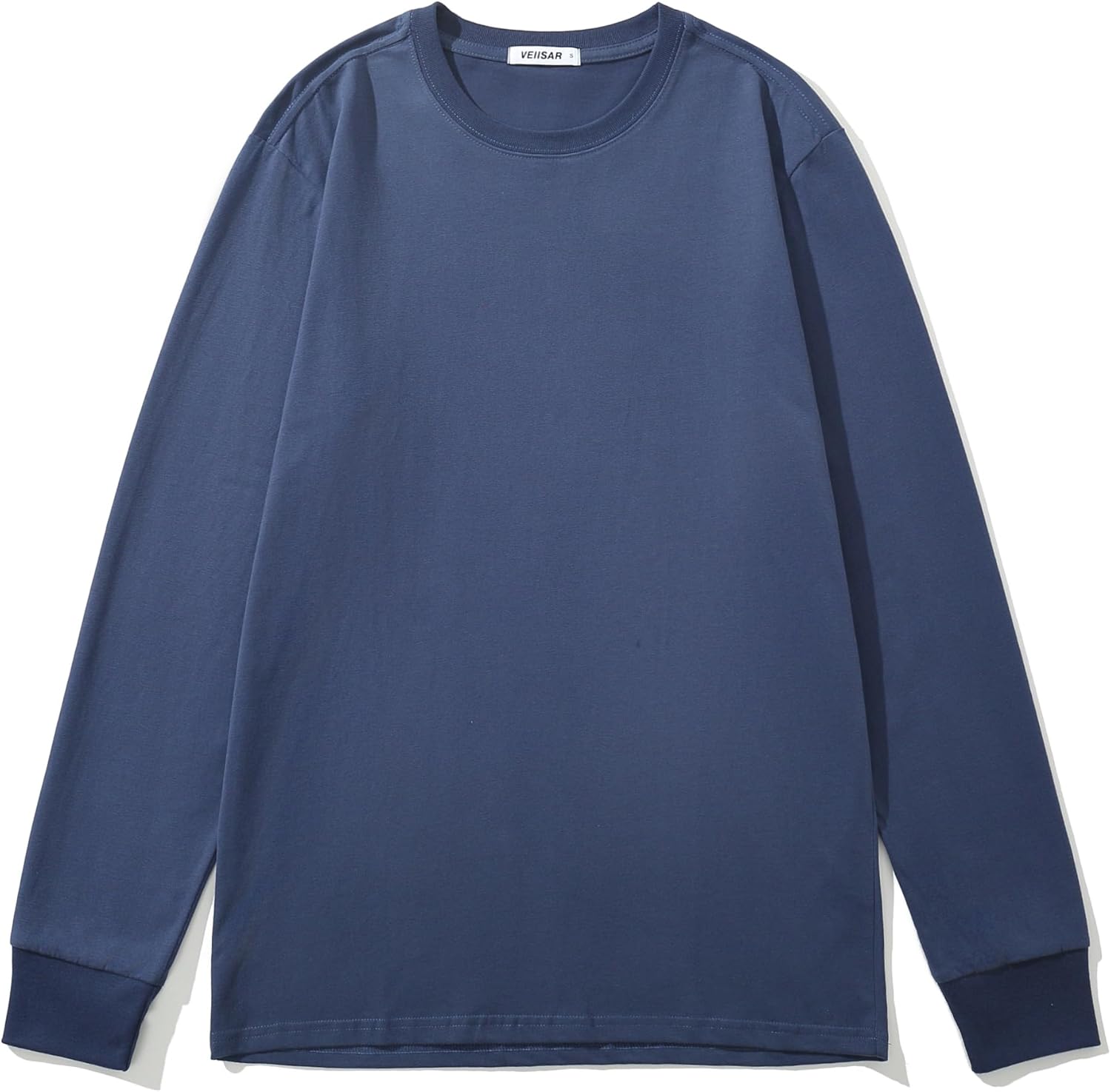 VEIISAR Men's Heavy Weight Crew Neck T-Shirt Mens Premium Cotton Tee - Pre Shrunk S-3XL - Image 7