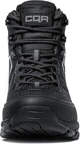 Miniatura 2 de CQR - Botas tácticas militares para hombre, botas de combate ligeras de 6pulgadas, botas de trabajo duraderas EDC para exteriores