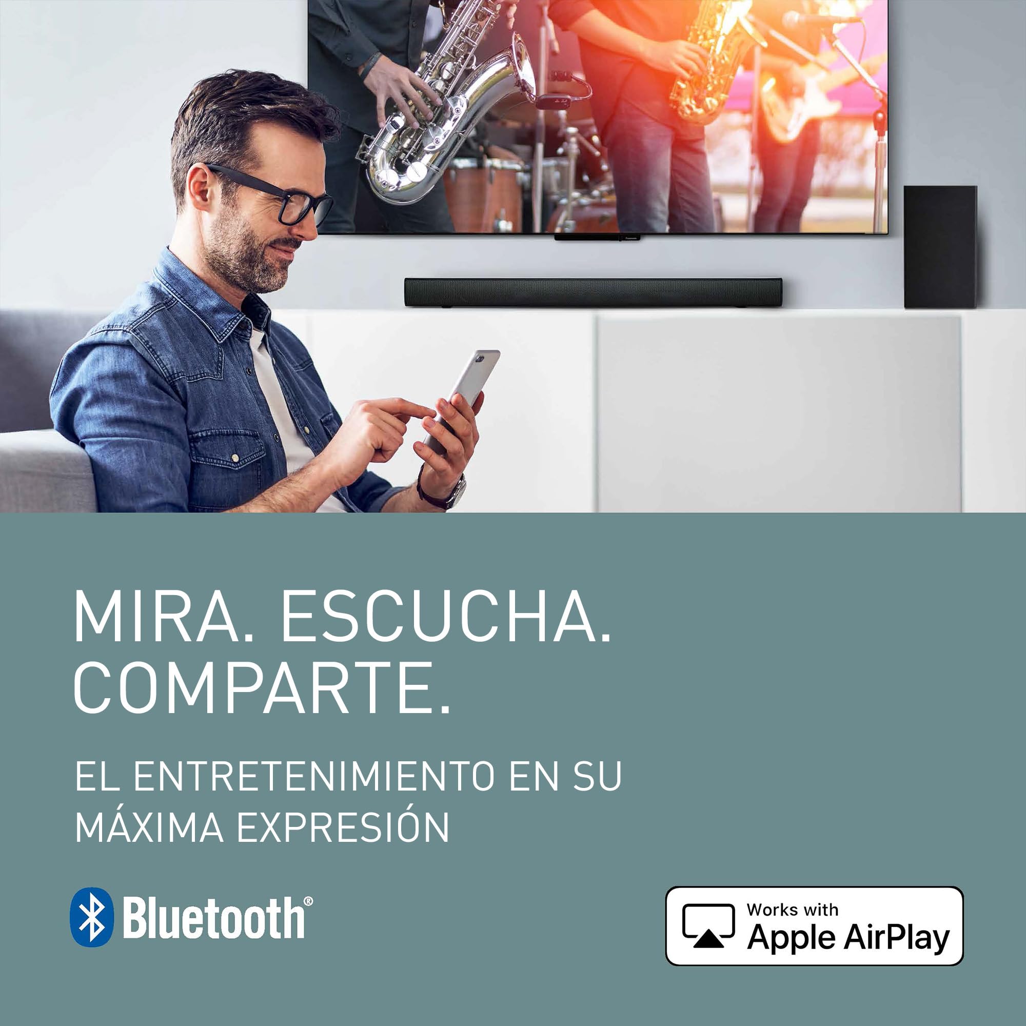 Panasonic TV-65Z80AEZ, Z80 Series 65 Pulgadas 4K Ultra HD OLED Smart TV, 2024, Fire TV, Dolby Vision y Atmos, Modo de Juego Extreme, Control De Voz Alexa, Airplay, Negro