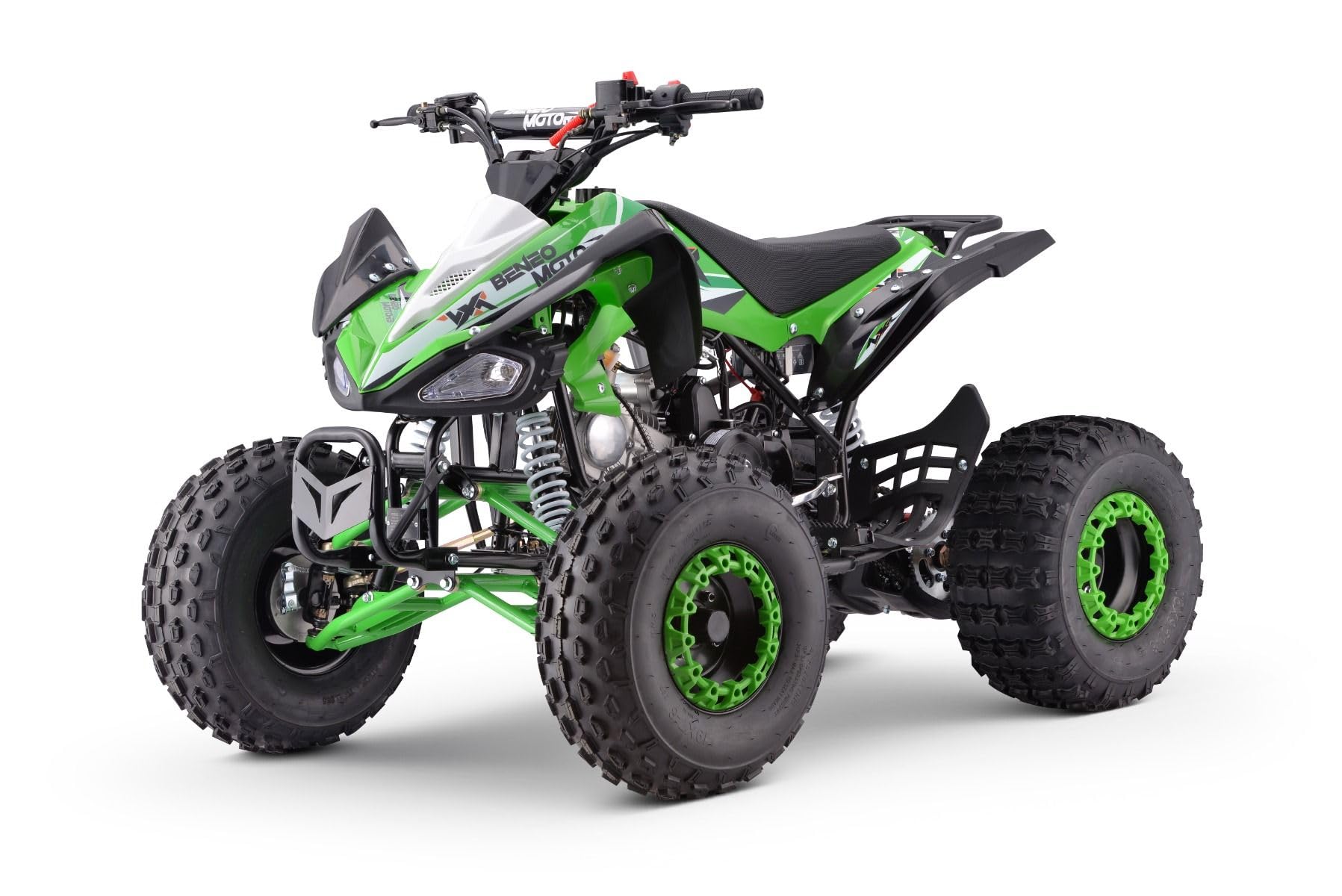 ATV - Quad para niños Beneo Motors ZXT Verde - 125cc