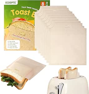 Sacs Cuisson Ecoopts 55x60 Cm - Lot De 10, Sans BPA