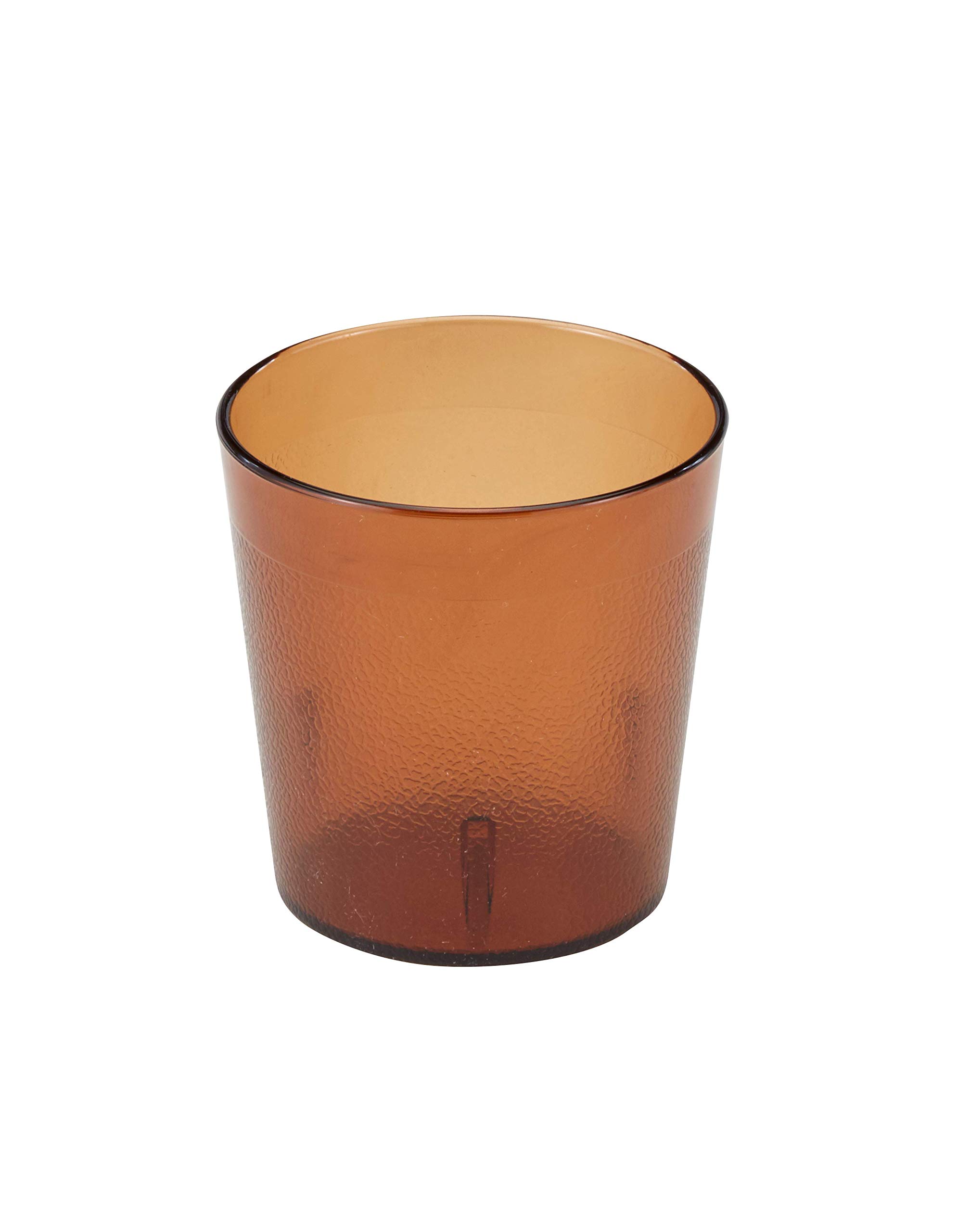 Verres ambre 255 ml Cambro avec extérieur texturé anti-rayures lot de 24