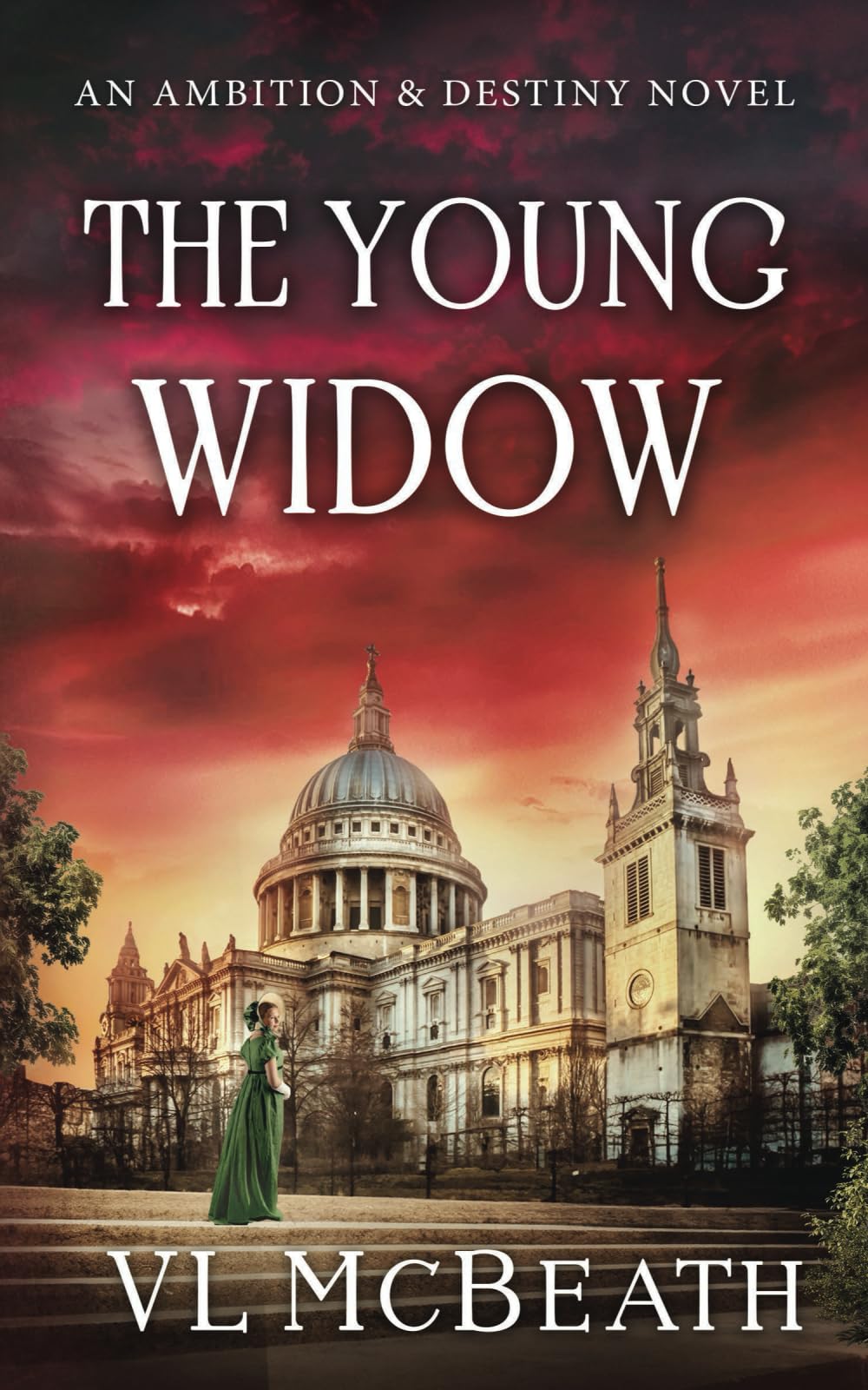 The Young Widow: An Ambition & Destiny Novel: 6 (The Ambition & Destiny Series)