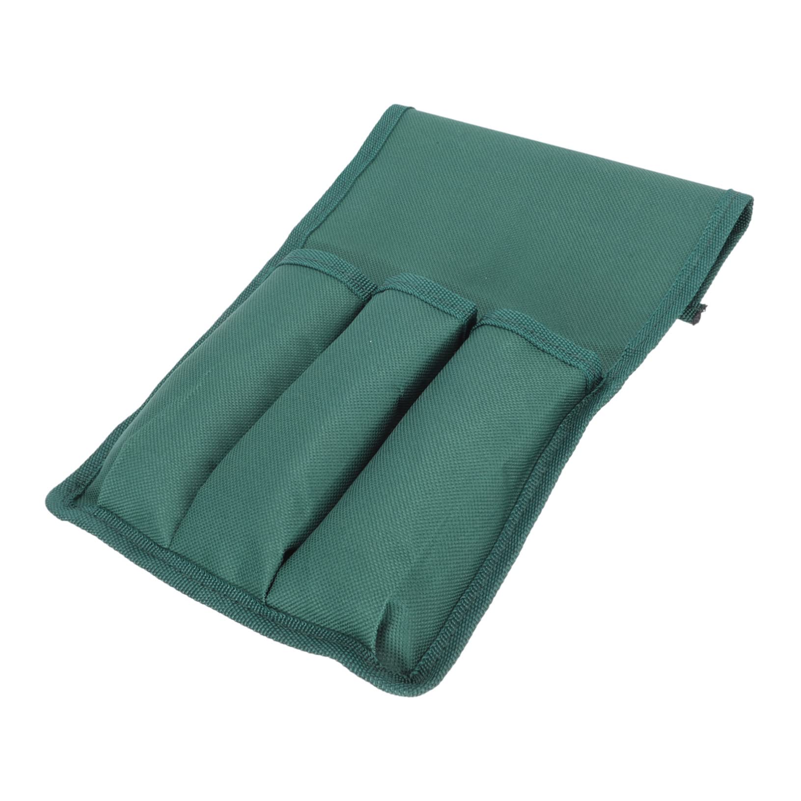 Veemoon Kneeling Stool Side Hanging Bag Bench Outdoor Kneeler Storage Bag Outdoor Gardening Kneeler Bag Garden Kneeler Bench Bag Garden Accessories Garden Supplies Fold Oxford Cloth