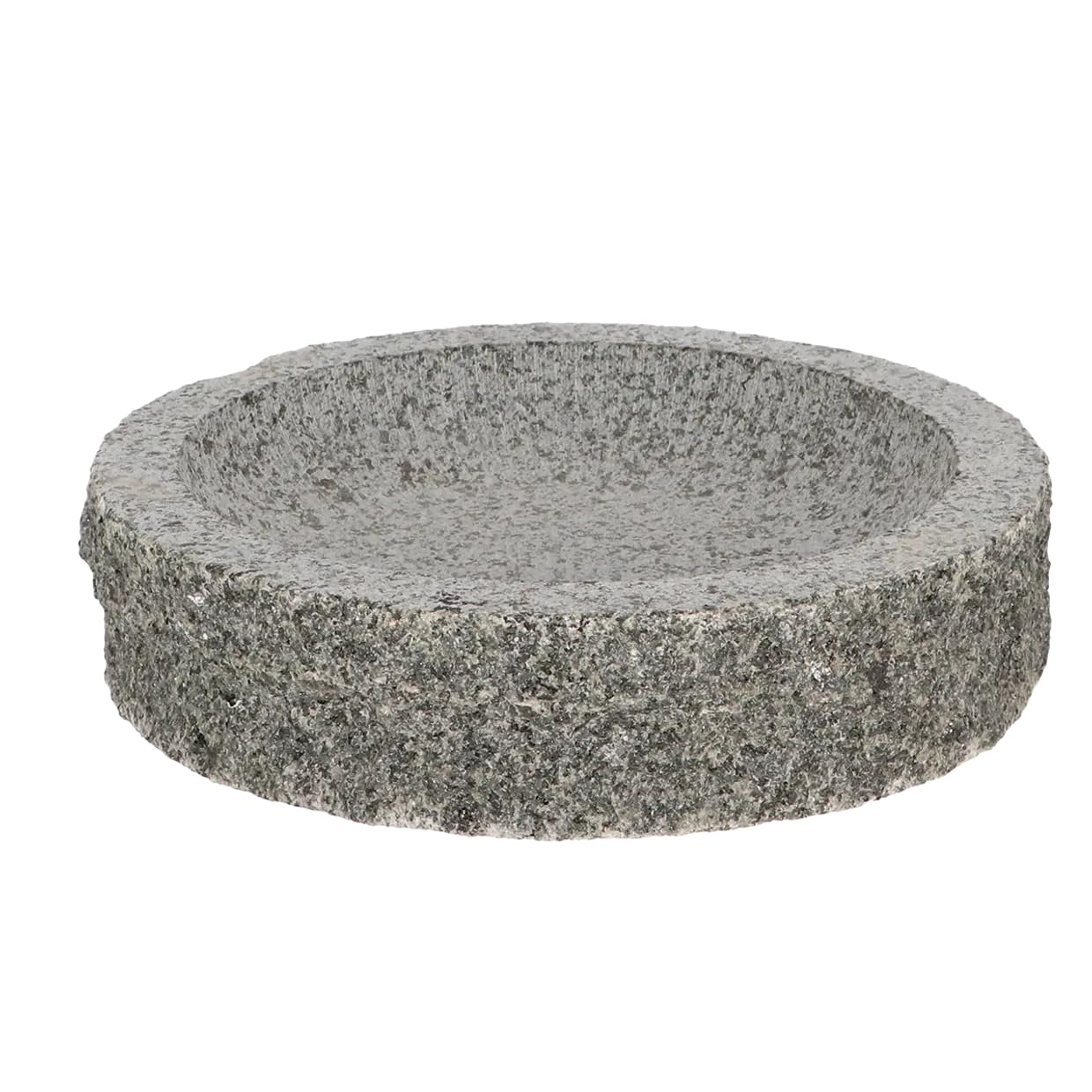 Baignoire pour Oiseaux en Granite Ronde S
