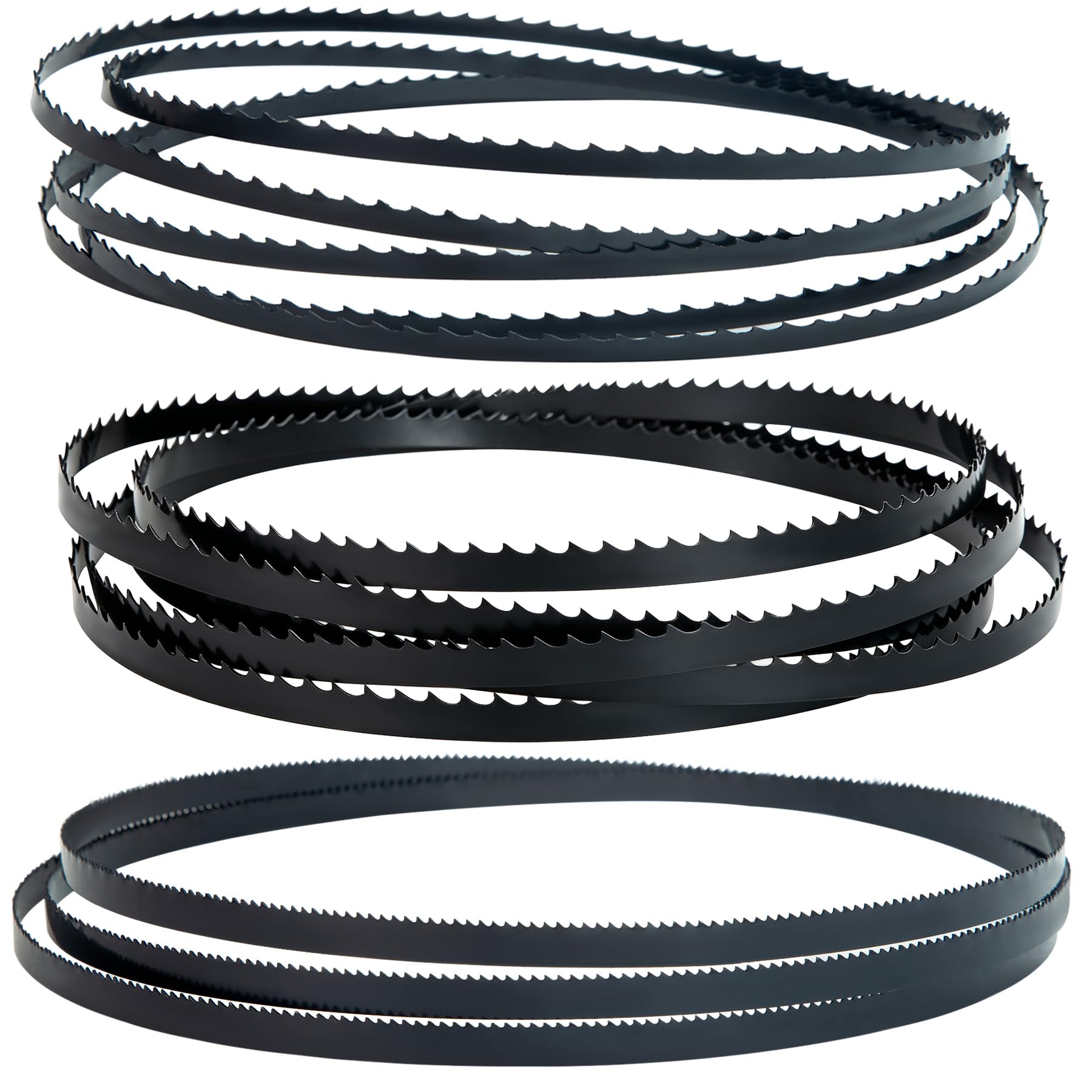 Bandsaw Blades Assortment - 3 Sizes for Woodworking -1