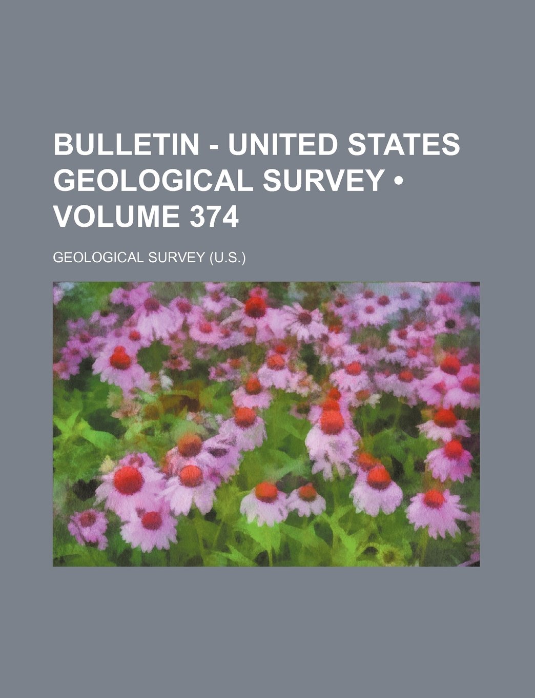 Bulletin - United States Geological Survey (Volume 374)