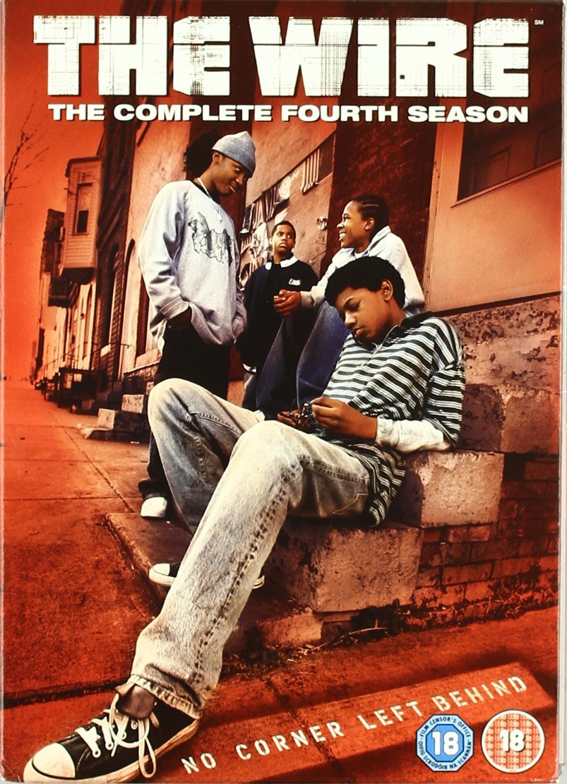 The Wire - Season 4 [Import anglais] [DVD]
