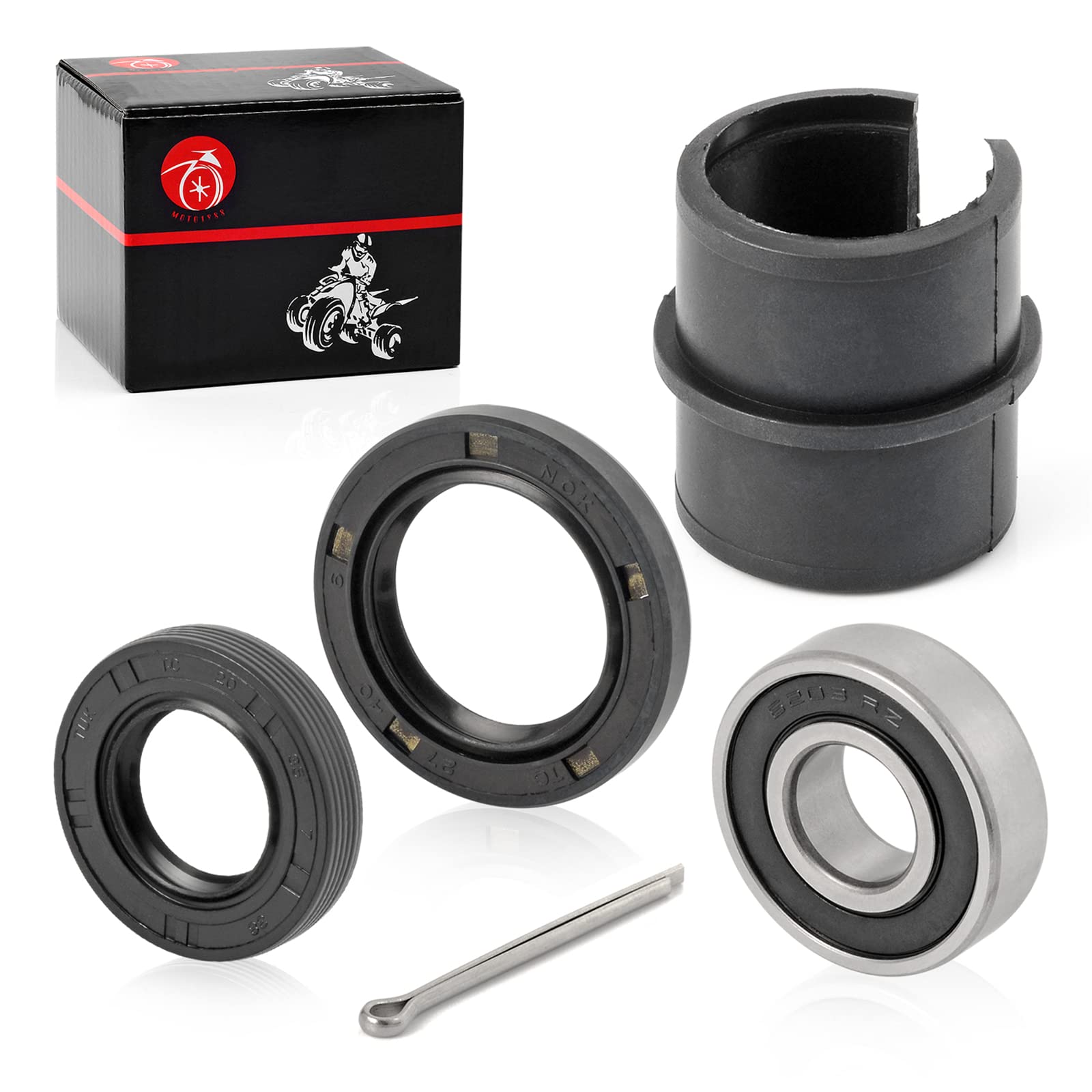 Amazon.com: Steering Stem Shaft Bushing Seal Bearing Kit 1993-2007