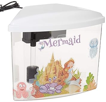 Marina 13311 Mermaid Aquarium Kit, 1 Gallon