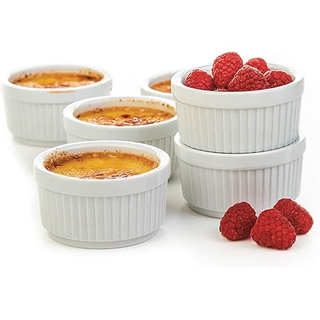 Amazon.com: The Pioneer Woman Flea Market 4-Inch Ramekins, Set of 8 ...