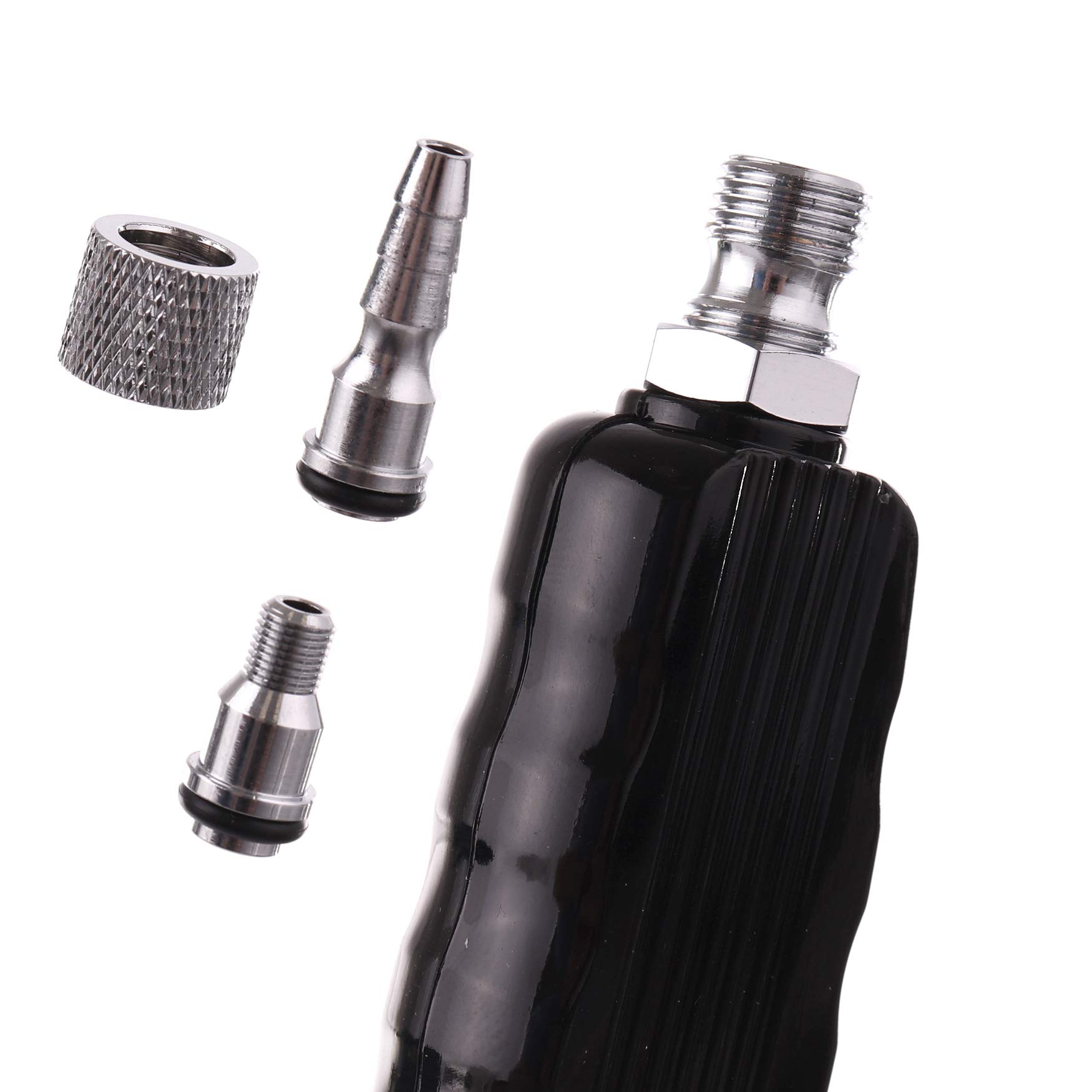 FENGDA Airbrush Spritzpistole MINI Lackierpistole 0,3 0,5 0,8 Düsen Behältern
