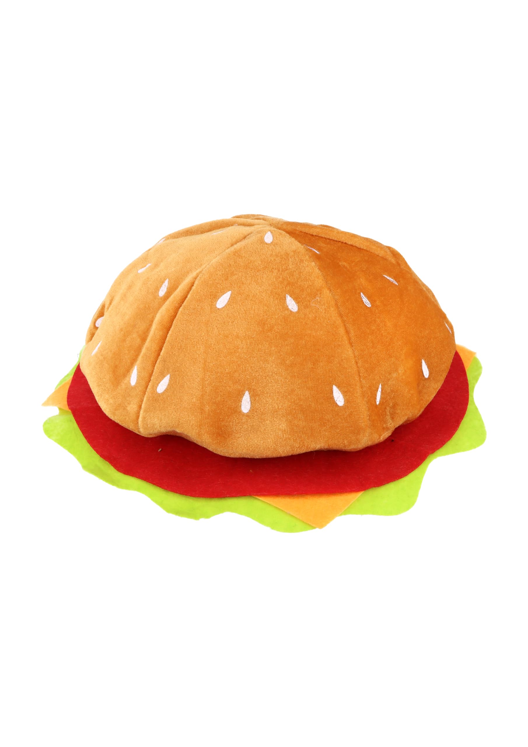 HENBRANDT 12 x Novelty Burger Hats for Adults, One Size