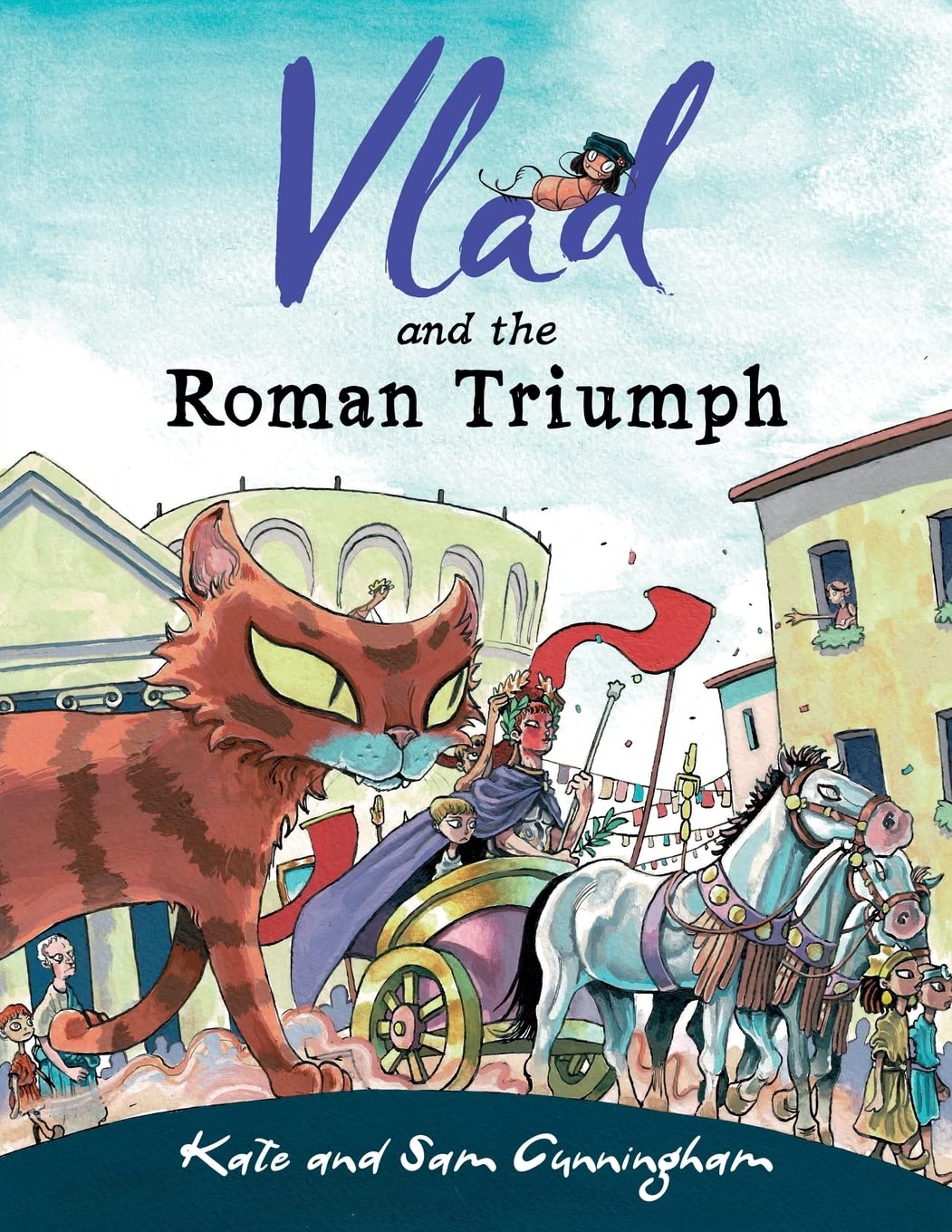 Vlad and the Roman Triumph (A Flea in History).by Cunningham, Cunningham New**