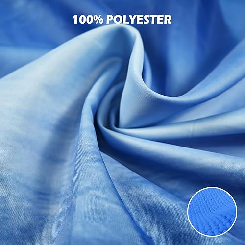 Miniatura 8 de Baahrnom Cortina de ducha de mariposa para baño, cortina de ducha de baño impermeable y de secado rápido con 12 ganchos, cortina de ducha de 72 x 72