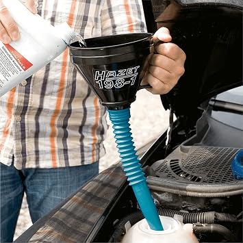 HAZET 198-1 Flex Spout Funnel - Multi-Colour